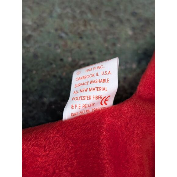 Pinchers the Lobster – TY Beanie Baby – MWMT – 1993 – Retired - Picture 3 of 3